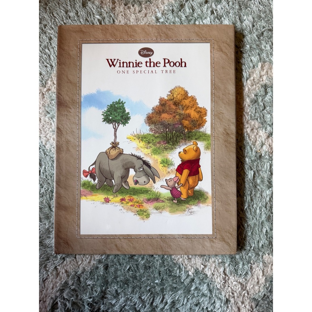 Winnie the Pooh One Special Tree Disney hardback classic picture books